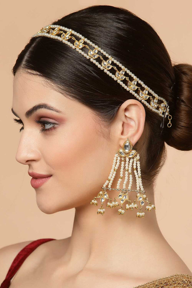 Multi-Color Alloy Earring