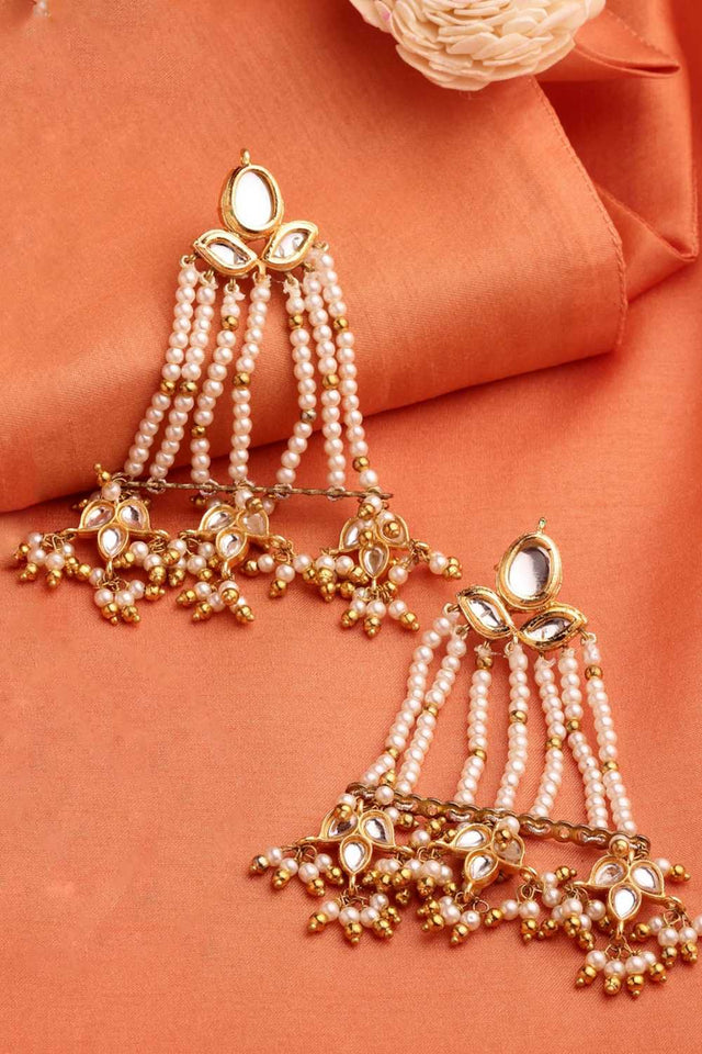 Multi-Color Alloy Earring