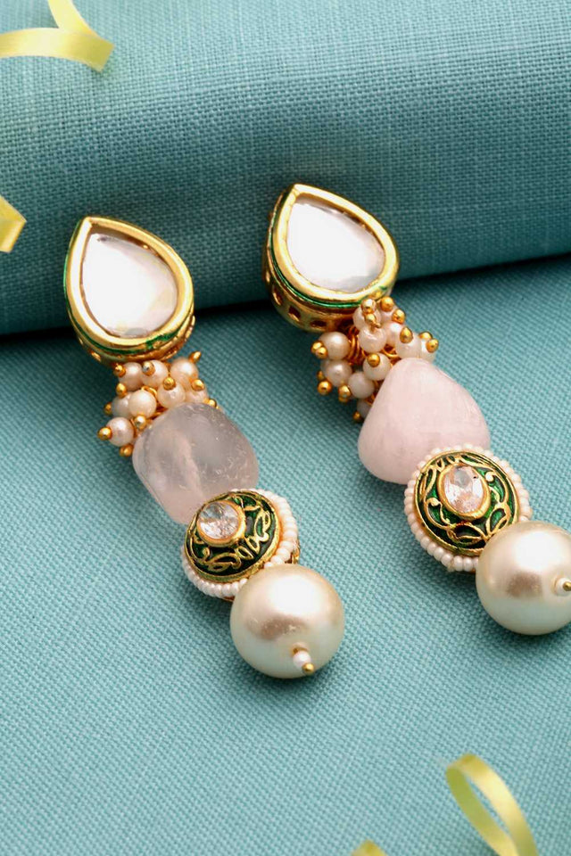 Multi-Color Alloy Earring