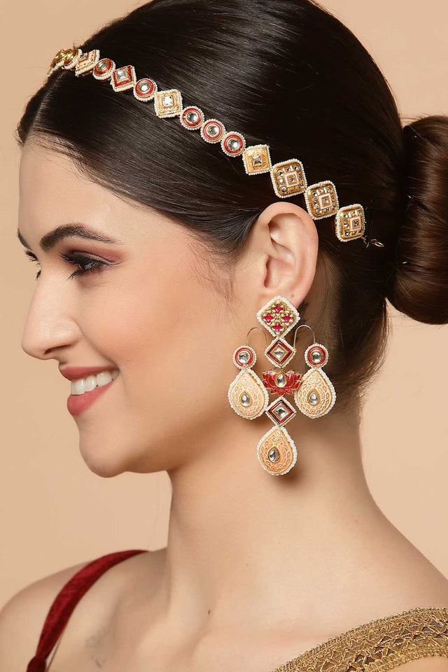 Multi-Color Alloy Earring