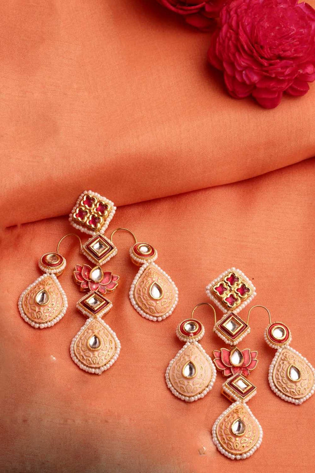 Multi-Color Alloy Earring