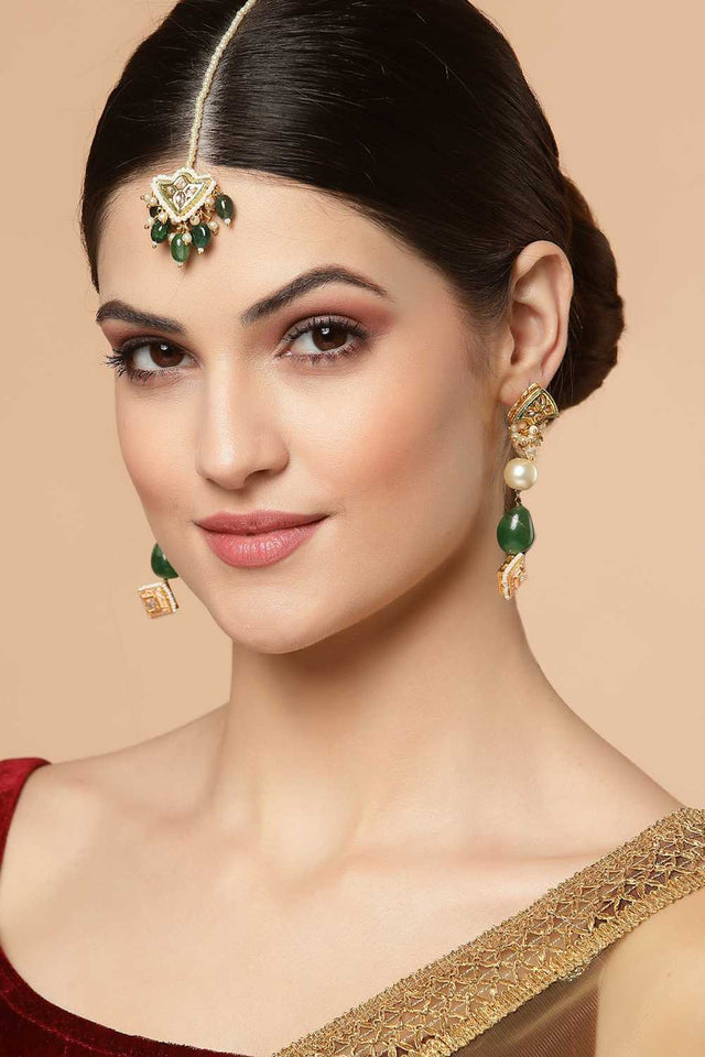 Multi-Color Alloy Earring