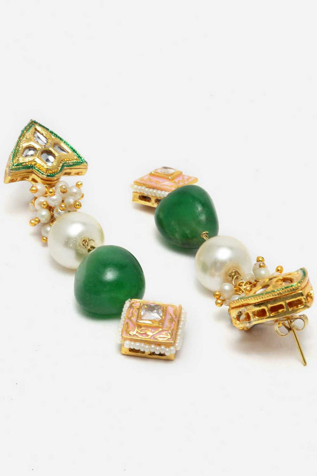 Multi-Color Alloy Earring