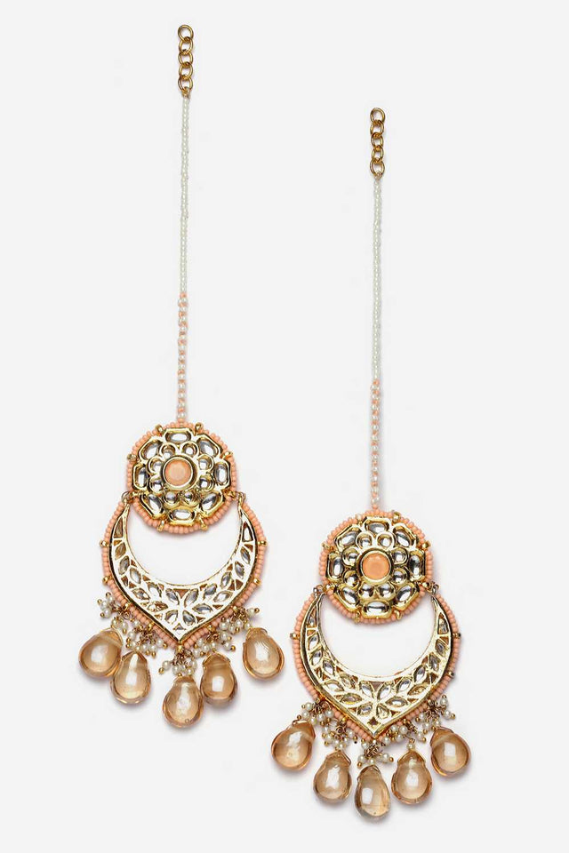 Multi-Color Alloy Earring