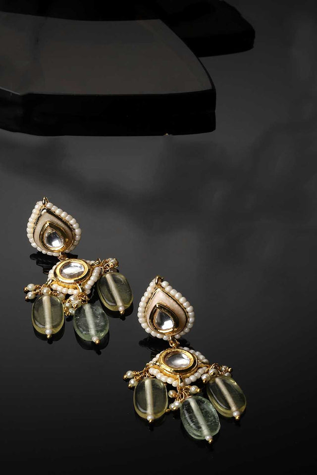 Multi-Color Alloy Earring