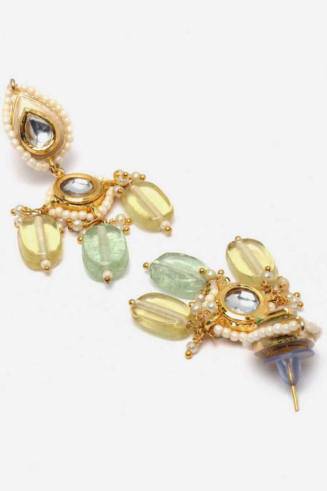 Multi-Color Alloy Earring