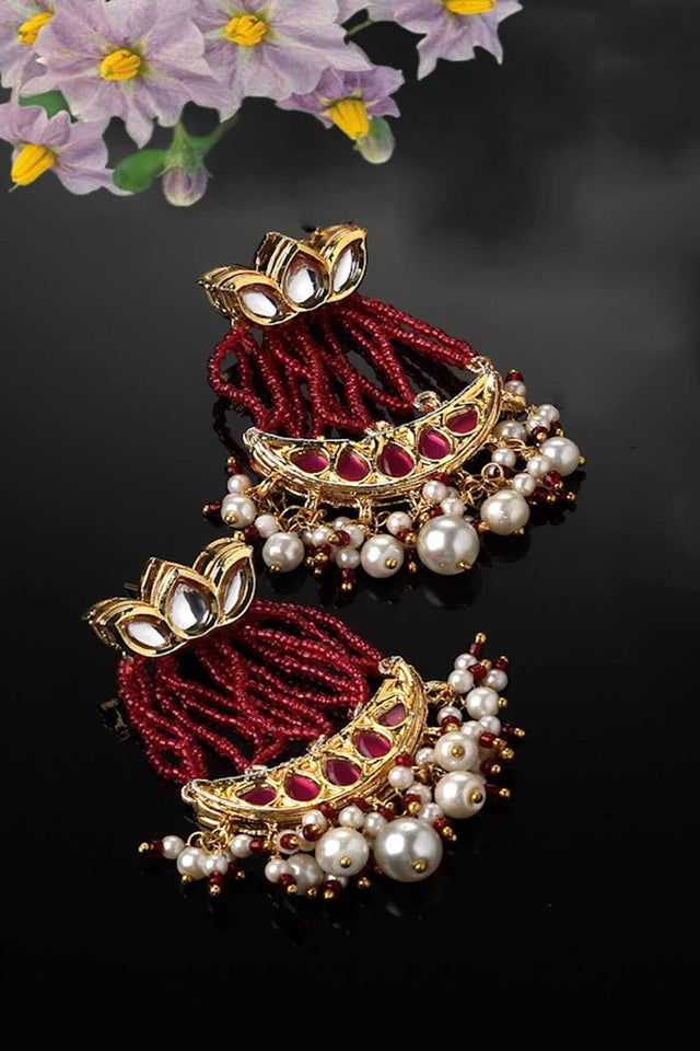 Multi-Color Alloy Earring