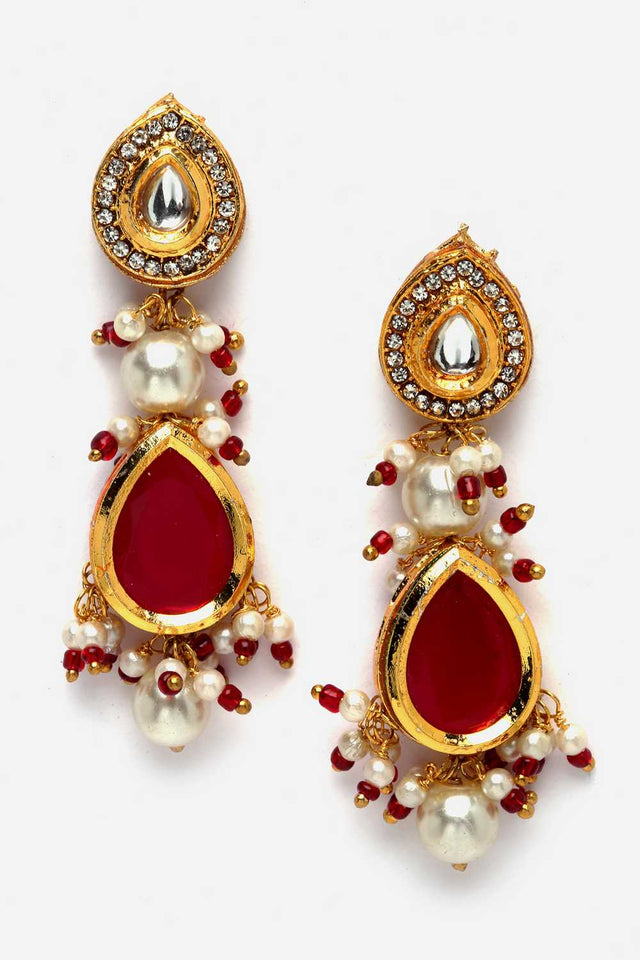 Multi-Color Alloy Earring