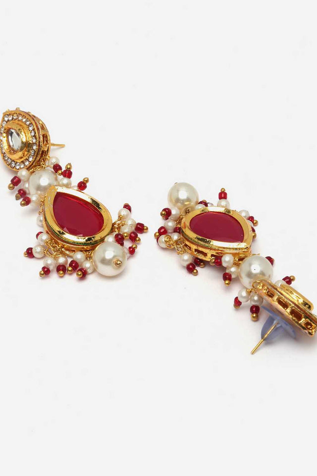 Multi-Color Alloy Earring