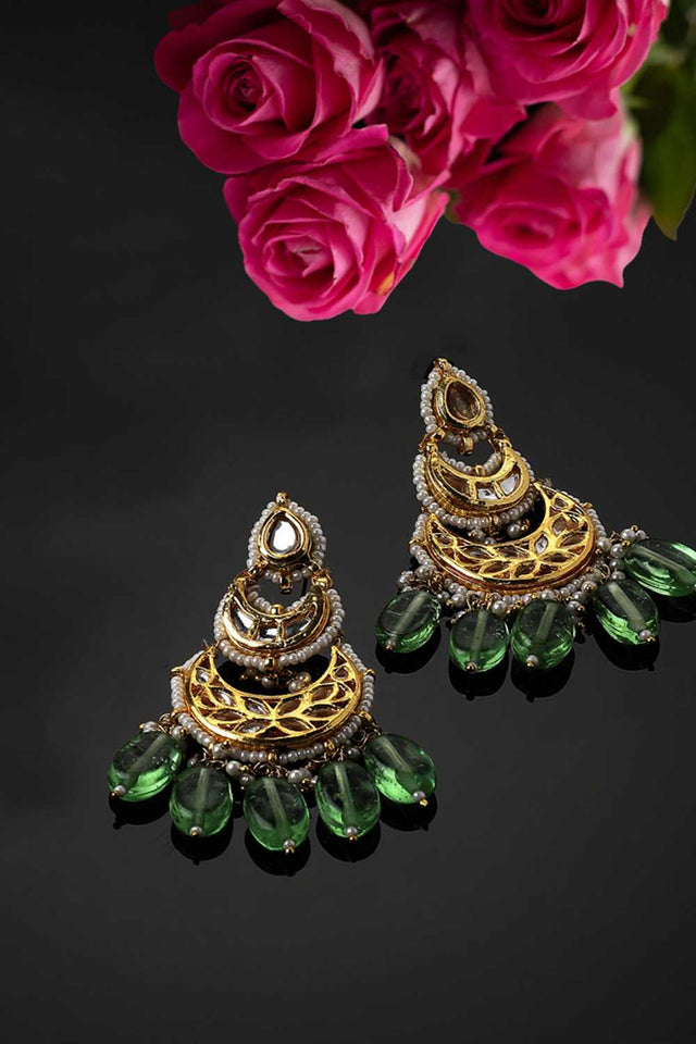 Multi-Color Alloy Earring