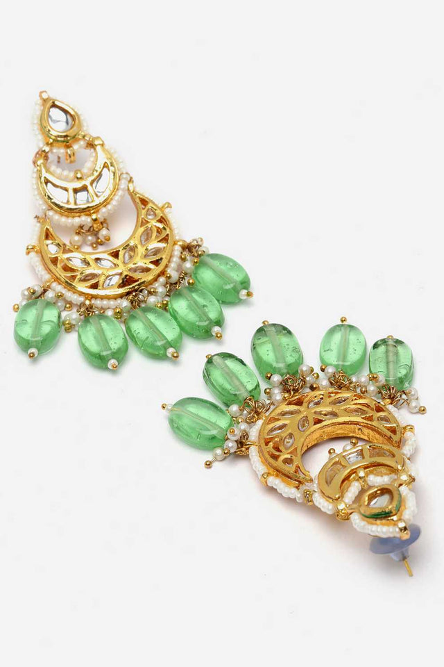 Multi-Color Alloy Earring