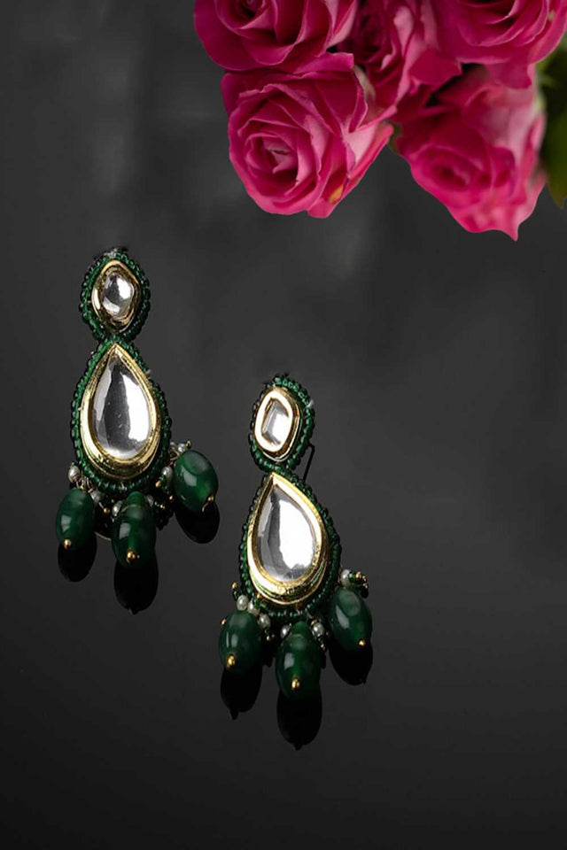 Multi-Color Alloy Earring