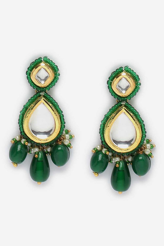 Multi-Color Alloy Earring