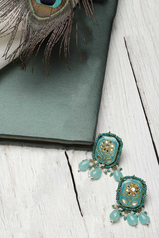 Multi-Color Alloy Earring