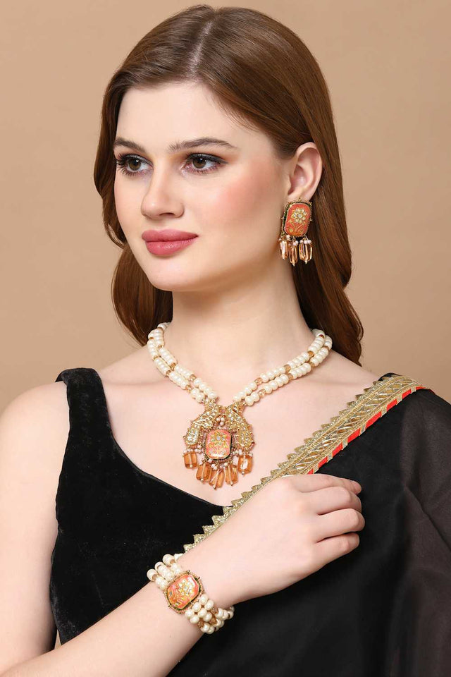 Multi-Color Alloy Earring (DGED23127)