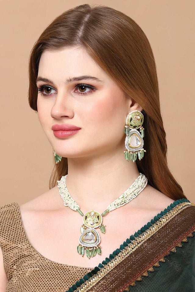 Multi-Color Alloy Earring