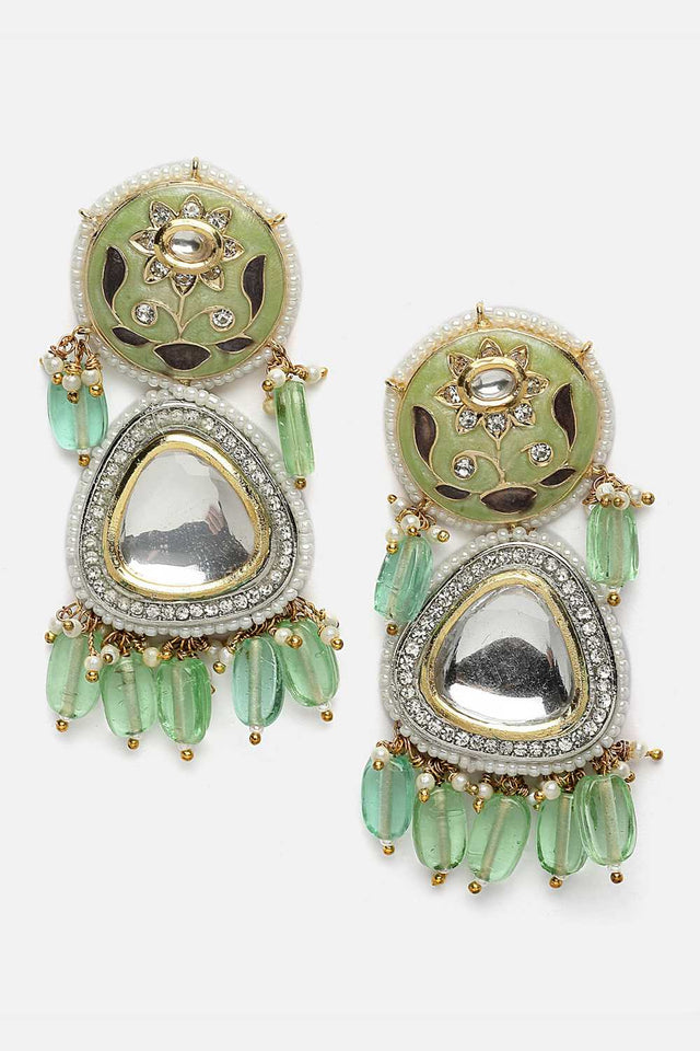 Multi-Color Alloy Earring