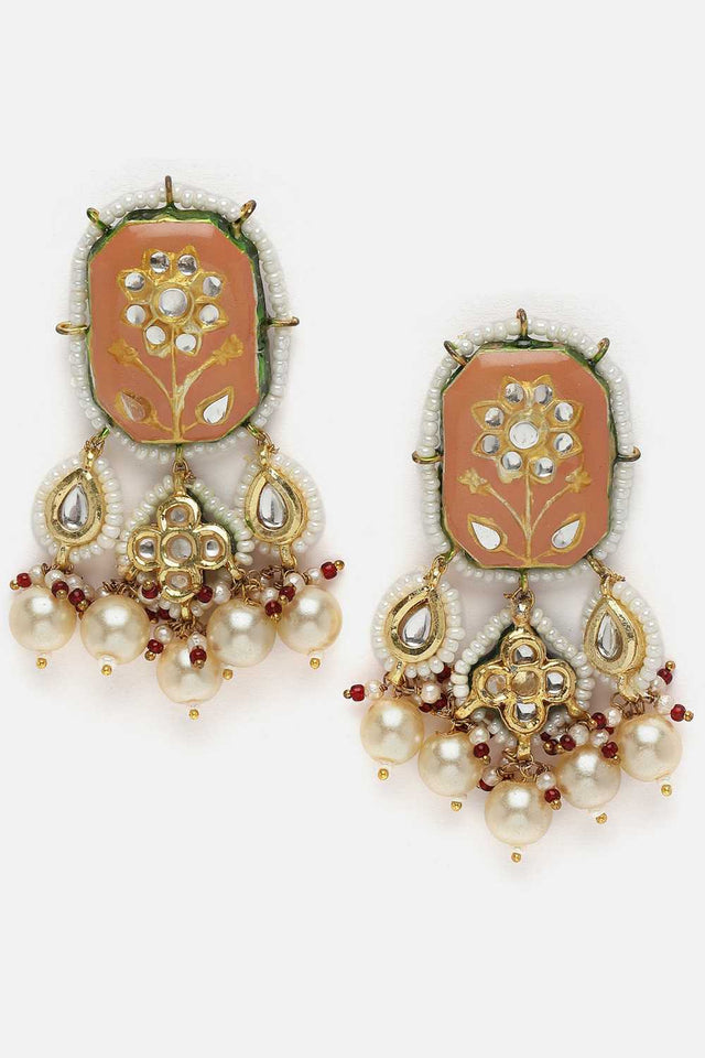 Multi-Color Alloy Earring