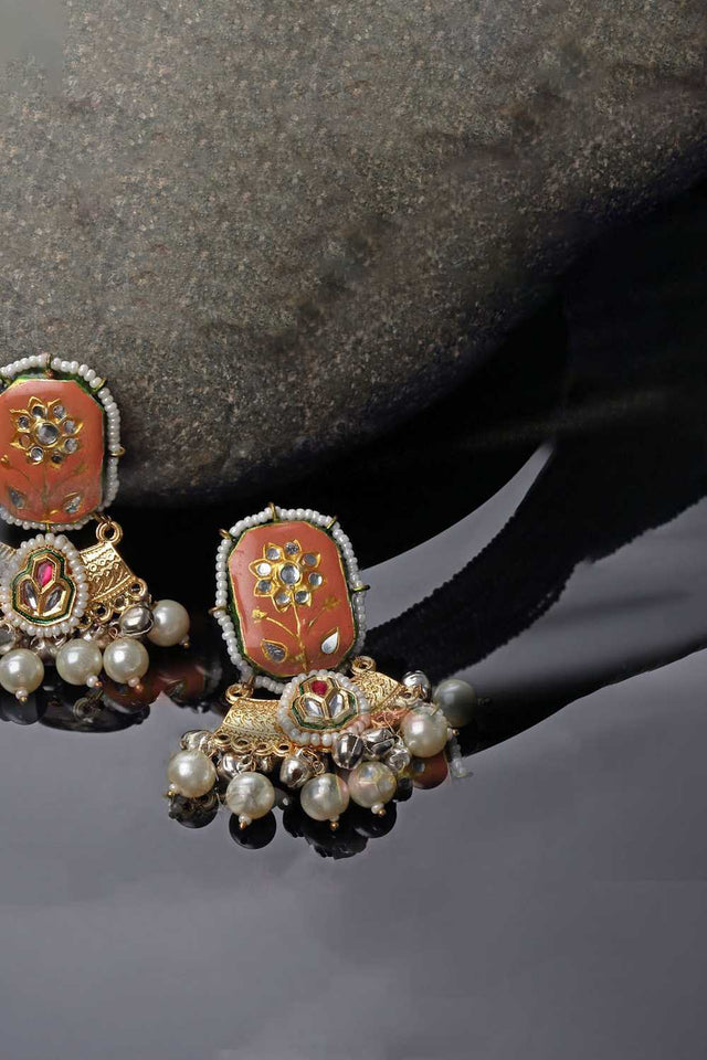 Multi-Color Alloy Earring