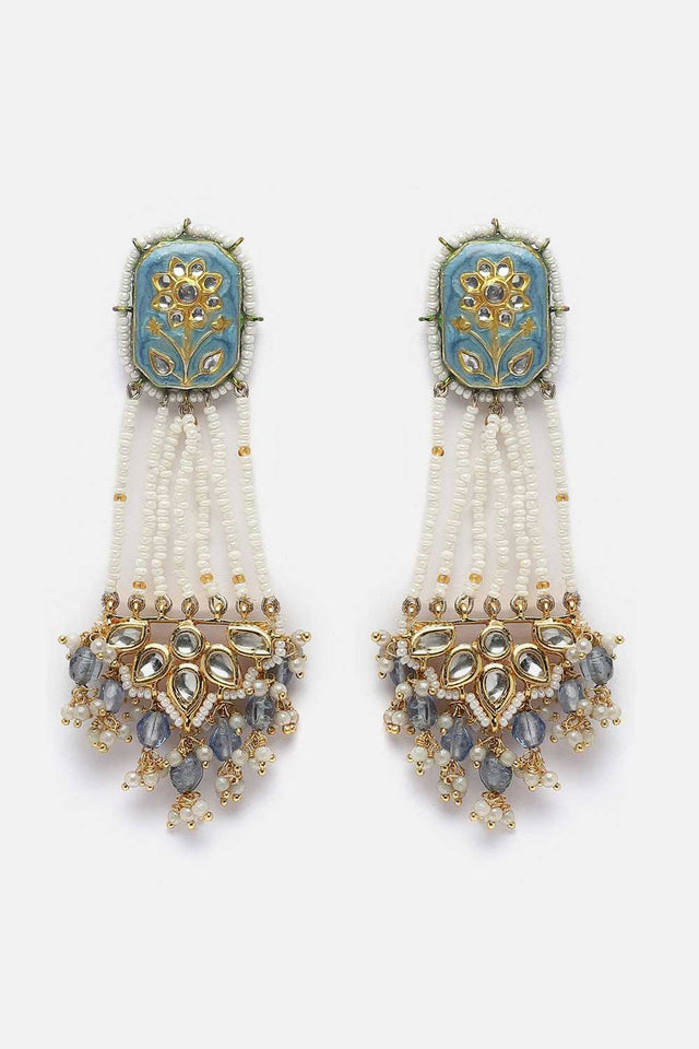 Multi-Color Alloy Earring