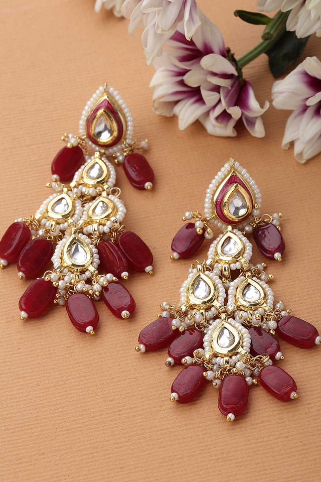 Multi-Color Alloy Earring