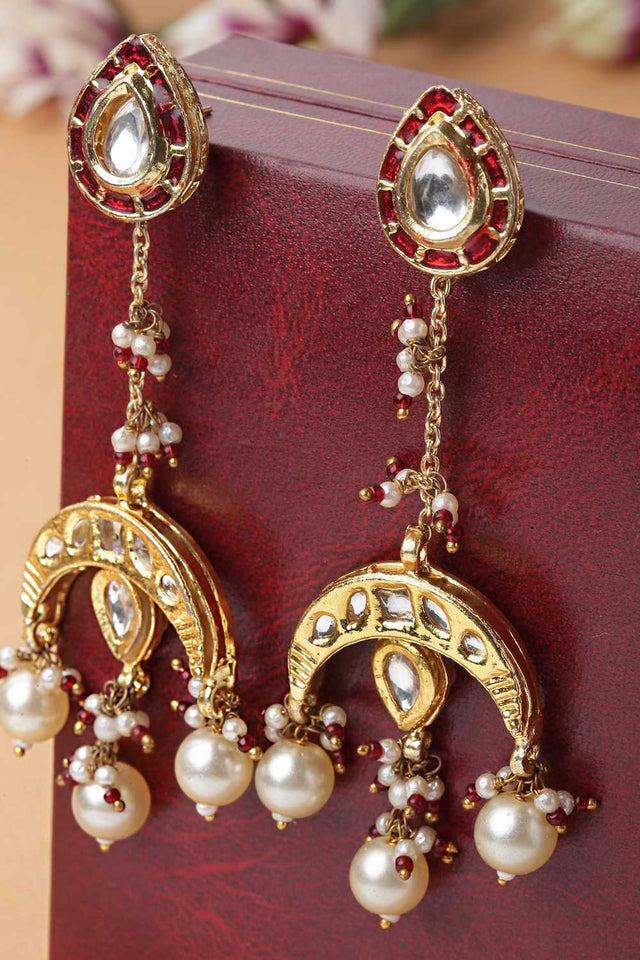 Multi-Color Alloy Earring