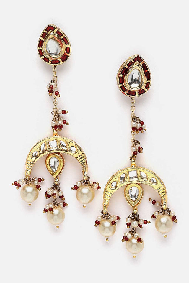 Multi-Color Alloy Earring