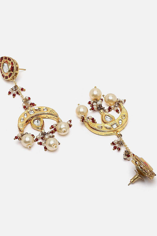 Multi-Color Alloy Earring