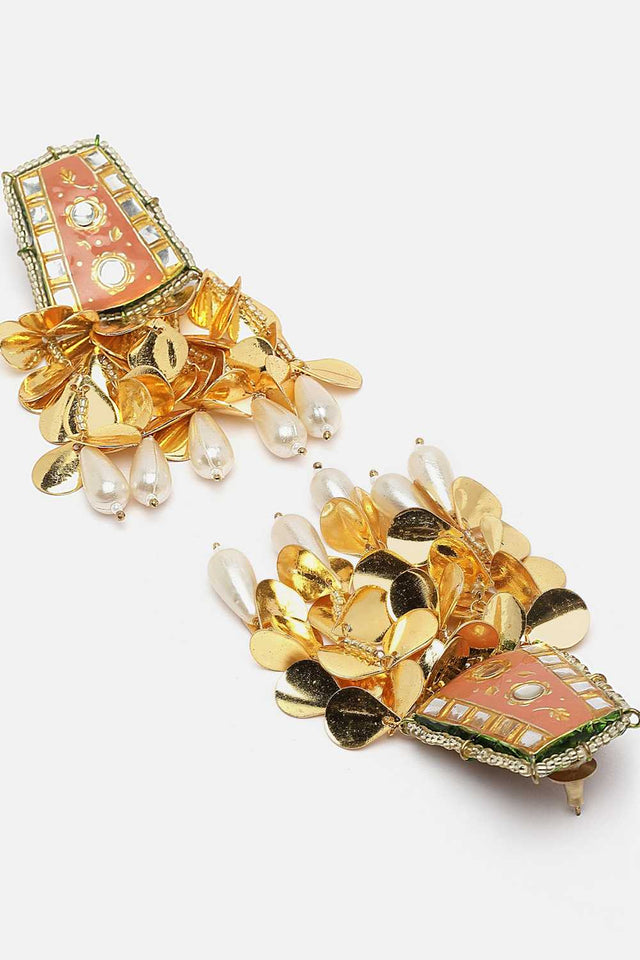 Multi-Color Alloy Earring (DGED24011)