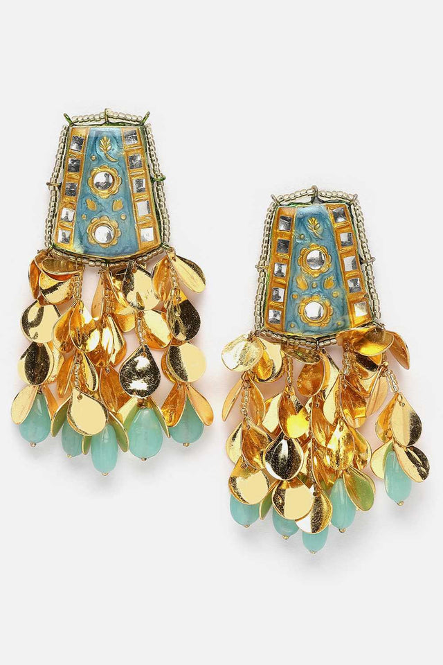 Multi-Color Alloy Earring