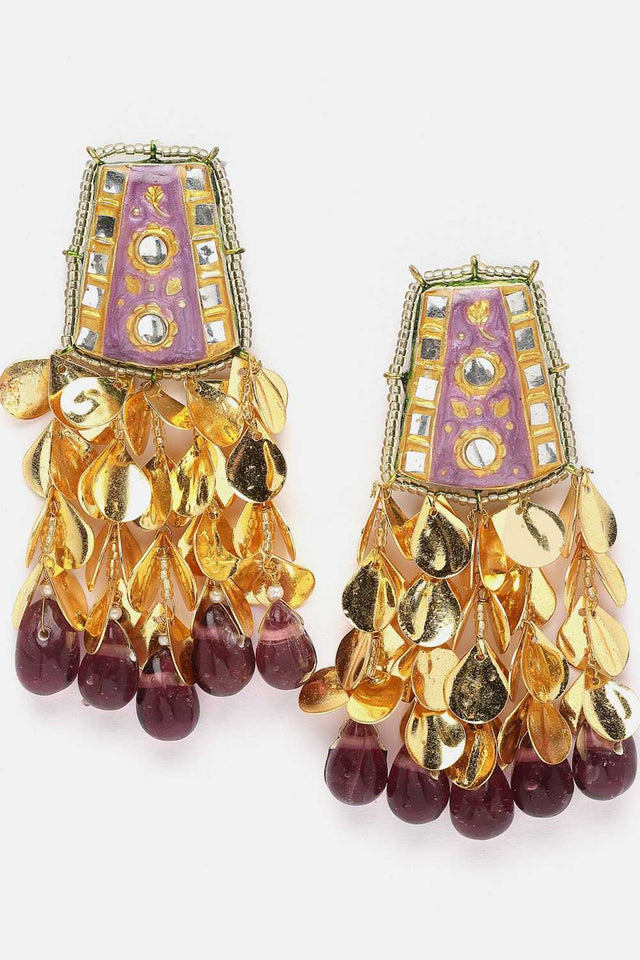 Multi-Color Alloy Earring (DGED24013)