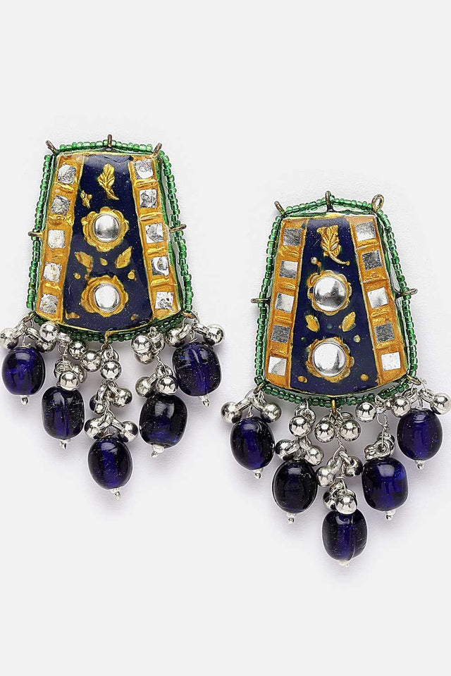 Multi-Color Alloy Earring