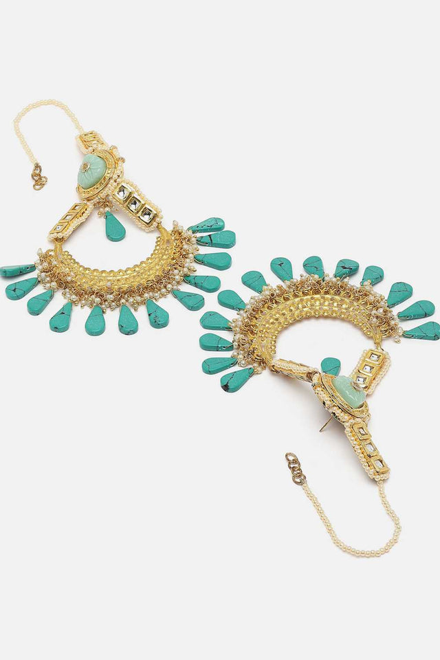 Multi-Color Alloy Earring