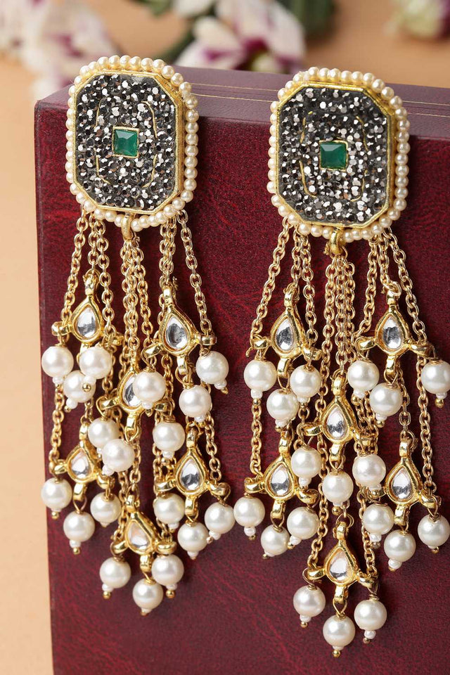 Multi-Color Alloy Earring