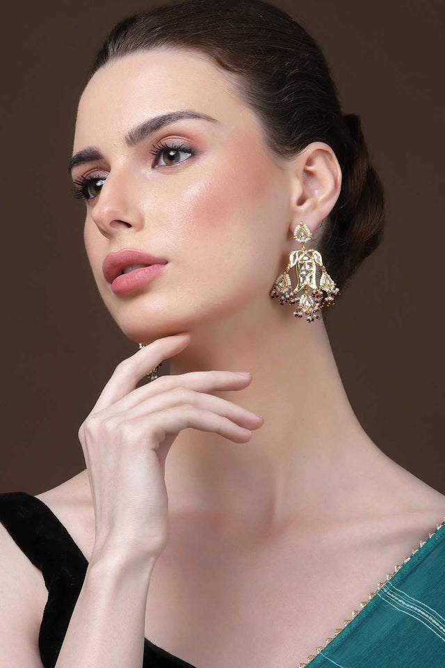 Multi-Color Alloy Earring