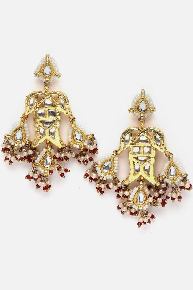 Multi-Color Alloy Earring