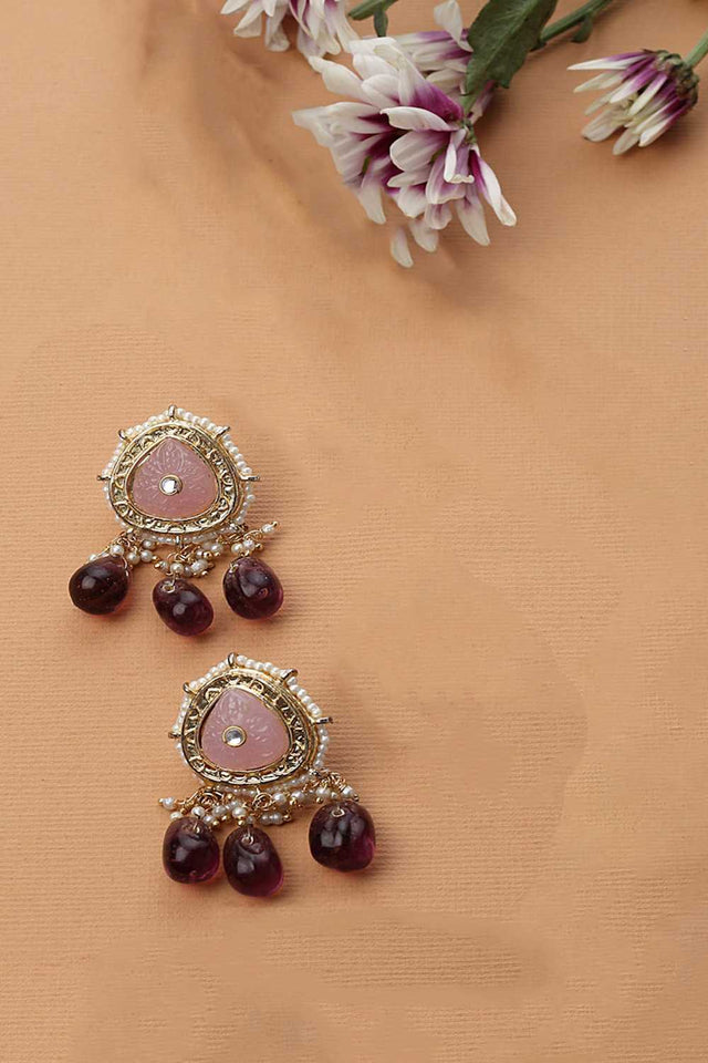 Multi-Color Alloy Earring