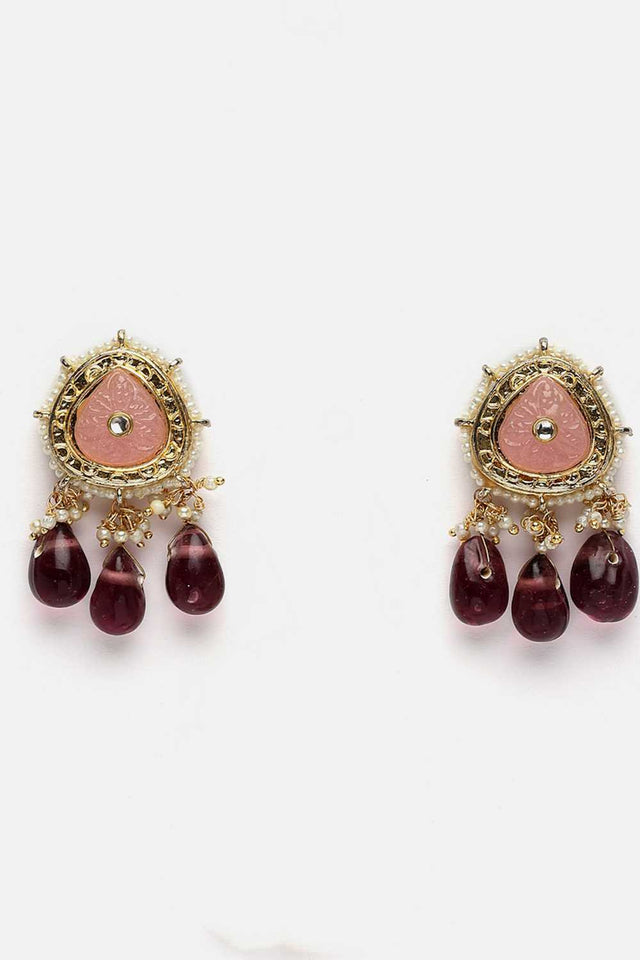 Multi-Color Alloy Earring