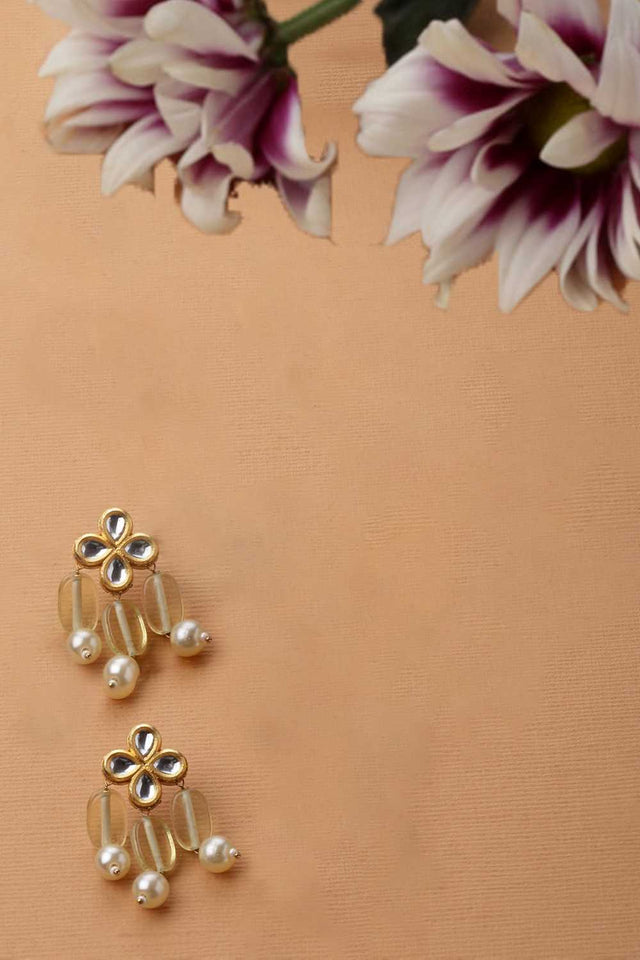 Multi-Color Alloy Earring