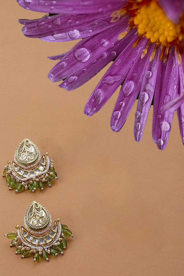 Multi-Color Alloy Earring