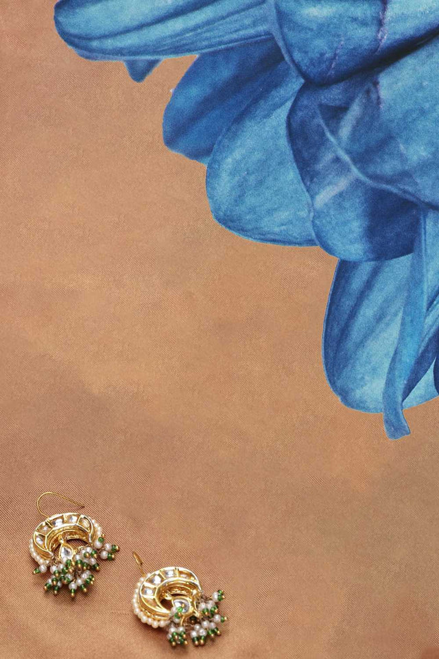 Multi-Color Alloy Earring