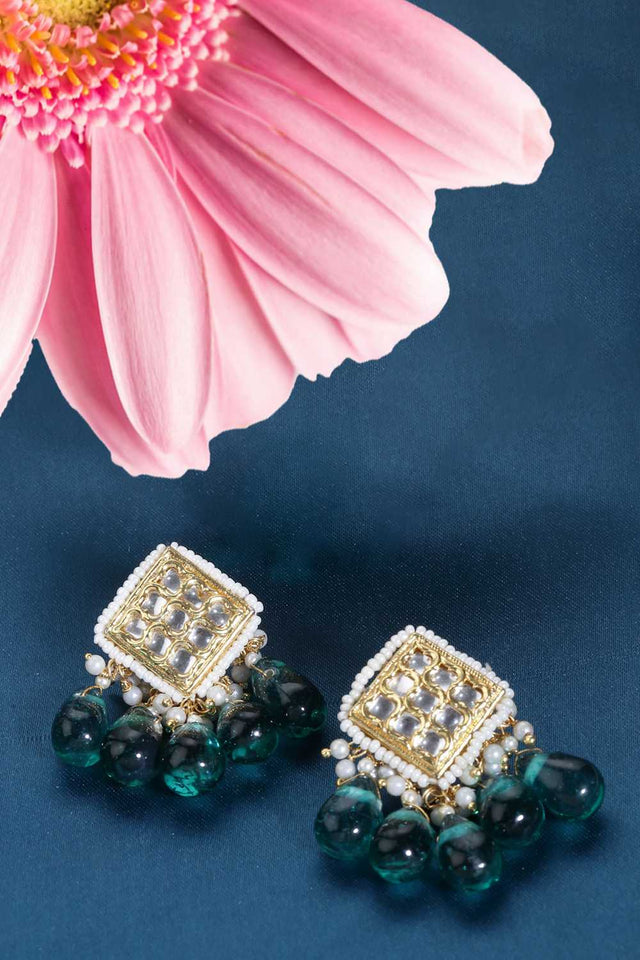 Multi-Color Alloy Earring