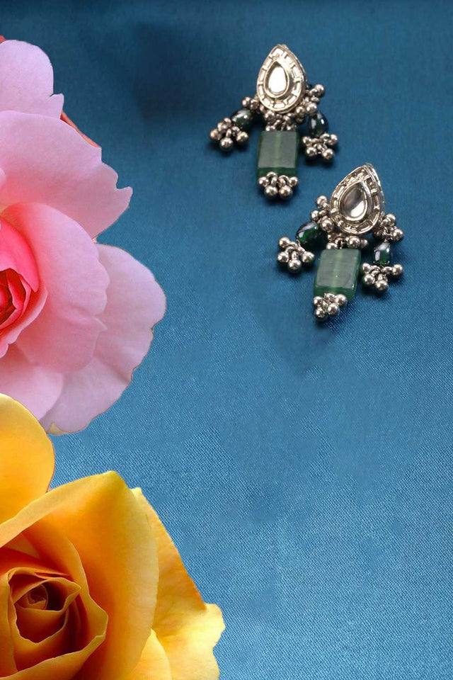 Multi-Color Alloy Earring