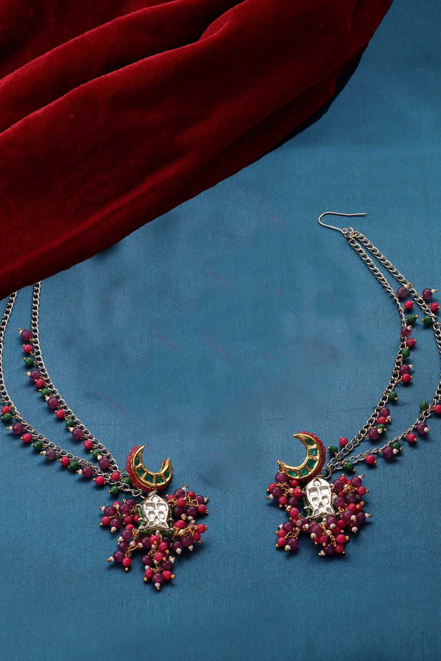 Multi-Color Alloy Earring