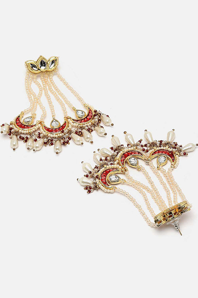 Multi-Color Alloy Earring