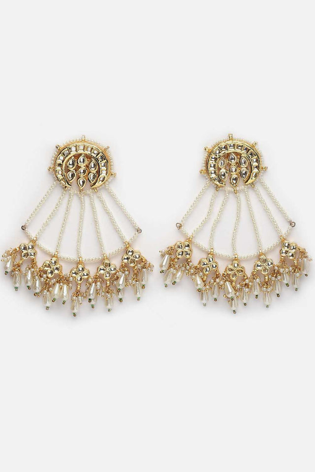 Multi-Color Alloy Earring