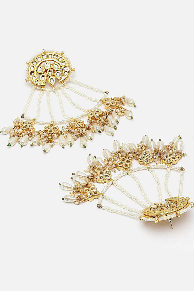 Multi-Color Alloy Earring