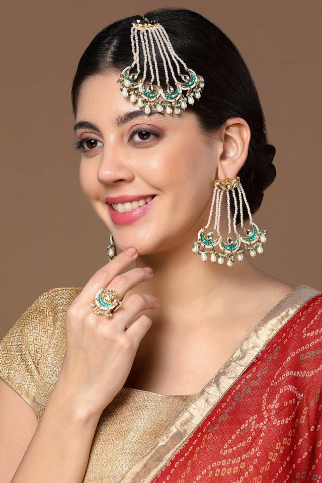 Multi-Color Alloy Earring