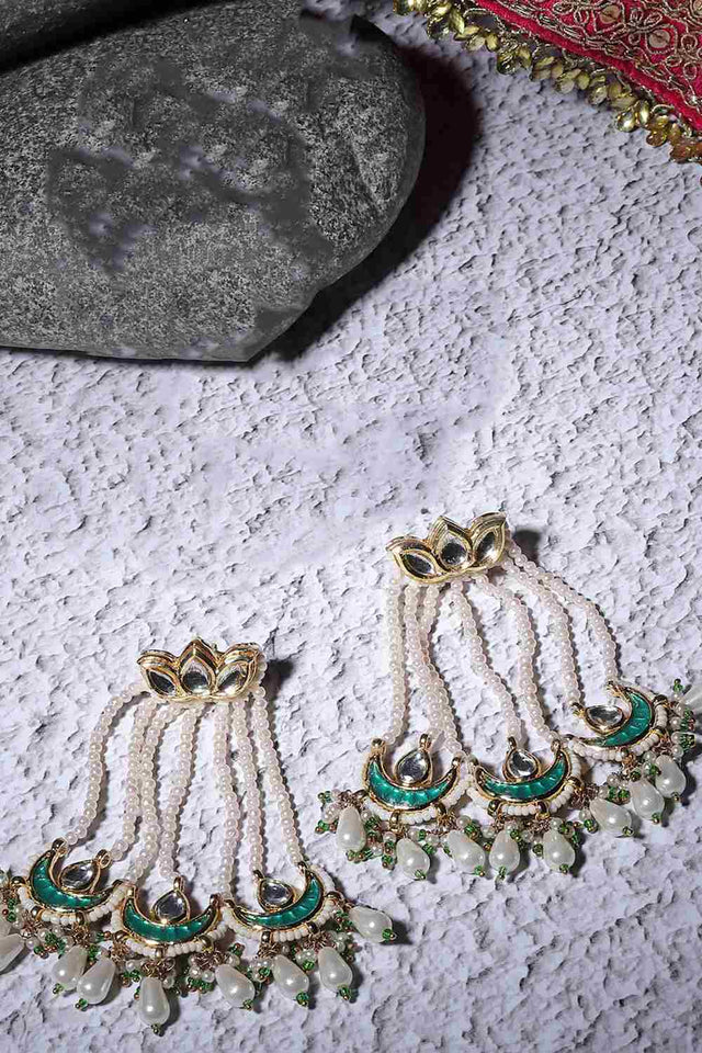 Multi-Color Alloy Earring