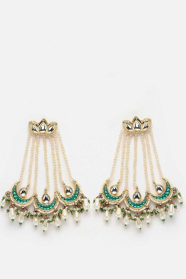 Multi-Color Alloy Earring